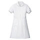 AITOZ（アイトス） パフスリーブワンピース（ナースワンピース） 半袖 ホワイト 5L 861337-001　白衣（直送品）