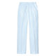 アイトス　ナースパンツ（ストレート）　861356-007　サックスブルー　6L　（直送品）　白衣（直送品）