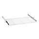 ホームエレクター　スライディングシェルフ　ホワイト　幅1200mm用　奥行450mm　HSL1848W　（直送品）