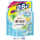 ボールド フレッシュピュアクリーンの香り　超ジャンボ詰替え1580mL　1セット（4個）　P＆G