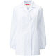 KAZEN（カゼン） レディース衿付き調理衣長袖 ホワイト 3L 335-30 1着（直送品）