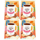 キーコーヒー みんなで楽しむインスタントコーヒー カフェインレス 1セット（70g×4袋） 限定