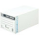 ゼネラル　文書保存箱　イージーキャビネット　引き出しタイプ　ホワイト　 A4用　 1セット（5枚：1枚×5）
