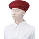 KAZEN ベレ-帽 ワイン APK483-81 F 1個