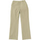 KAZEN チノパン(男女兼用)ベージュ 3L APK600-12 1着