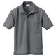 AITOZ（アイトス） ユニセックス 吸汗速乾（クールコンフォート） 半袖ポロシャツ チャコールグレー M AZ-10579（直送品）