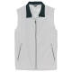 アイトス　裏メッシュベスト（男女兼用）　グレー M　AZ2661-004-M　1着　（直送品）
