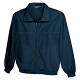 アイトス　裏メッシュブルゾン（男女兼用）　ネイビー SS　AZ2663-008-SS　1着　（直送品）