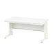 オカムラ スチールOAデスク ビラージュ VILLAGE 平机 引出し付き ホワイト 幅1400×奥行700×高さ700mm 1台（取寄品）