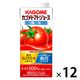 【機能性表示食品】カゴメ トマトジュース 1L 1セット（12本）【野菜ジュース】