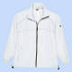 アイトス　エコジャケット（男女兼用）　ピュアホワイト S　AZ726-101-S　1着　（直送品）