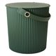 フタ付き ガーデンツールバケット 収納バケツ グリーン 10L 1個 園芸 収納 八幡化成