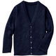 フォーク カーディガン ネイビー L FN1580-7-L 1着