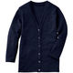 フォーク カーディガン ネイビー L FN1590-7-L 1着