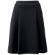 フォーク（FOLK） nuovo ソフトプリーツスカート チャコール 17号 FS45728-55 1着（直送品）