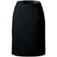 フォーク バックアップウェストセミタイトスカート ブラック 11号 FS45749-9-11 1着