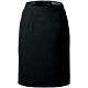フォーク（FOLK） nuovo バックアップウェストセミタイトスカート ブラック 23号 FS45749-9 1着（直送品）