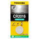 東芝（TOSHIBA） コイン型リチウム電池 CR2016EC 1箱（100個入）