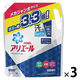 アリエール イオンパワージェルサイエンスプラス 詰替えメガジャンボ2.4kg 1箱（3個入） 洗濯洗剤 ウイルス除去 P＆G