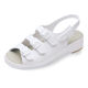 フォーク コンフォートサンダル ホワイト M 270-1-M 1枚　サンダル　医療用　ナース