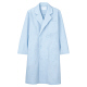 住商モンブラン 51ー813 サックス 5L 1枚　白衣　ドクターコート（直送品）