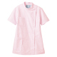住商モンブラン ケーシー（レディス・半袖） ナースジャケット 医務衣 医療白衣 ピンク M 52-116（直送品）