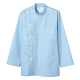 住商モンブラン ケーシー（メンズ・長袖） 医務衣 医療白衣 サックスブルー（水色） 5L 52-603（直送品）