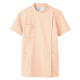 住商モンブラン ケーシー（レディス・半袖） ナースジャケット 医務衣 医療白衣 シェルピンク L 72-212（直送品）