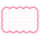 ササガワ タカ印 抜型カード 波四角 大 ピンク 16-4480 1箱（30枚入×5冊）