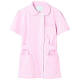 住商モンブラン レディスジャケット（ナースジャケット） 半袖 ピンク S A73-1444　白衣