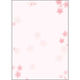 ササガワ 和柄OA用紙 和ごころ 桜 100 4-1905 1袋(100枚入)