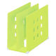 リヒトラブ　仕切りラック　S　黄緑　1個　A7320-6