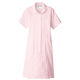 AITOZ（アイトス） ストレッチワンピース（女性用） ナース服 医療白衣 半袖 ピンク 3L 861331-060（直送品）