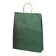 ササガワ 手提げバッグ 10Pエメラルド 特大 50-6408 1袋(10枚入)
