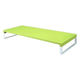 リヒトラブ(LIHIT LAB.) 机上台 幅590mm 黄緑（ライトグリーン） A7332-6
