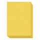 アスクル　カラーペーパー　厚口　イエロー　A3　1冊（250枚入）  オリジナル