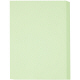 アスクル　カラーペーパー　特厚口　ライトグリーン　A3　1セット（250枚×3冊入）  オリジナル