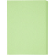 アスクル　カラーペーパー　特厚口　グリーン　A3　1セット（250枚×3冊入）  オリジナル