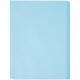 アスクル　カラーペーパー　厚口　ブルー　A3　1セット（250枚×3冊入）  オリジナル