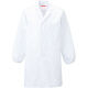 KAZEN（カゼン） 男性用衿付き調理衣長袖 ホワイト L 315-60 1着（直送品）