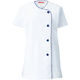 KAZEN 女子調理衣 半袖 662-31 M 1着