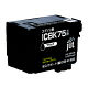 エプソン（EPSON）用 リサイクルインク JIT-AE75B ブラック 大容量 （ICBK75） IC75シリーズ 1個