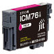 エプソン用 ジット リサイクルインク JIT-AE76M マゼンタ（大容量）（ICM76互換） IC76シリーズ