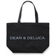 DEAN&DELUCA（ディーンアンドデルーカ）　トートバッグ　ブラック　Lサイズ　1個