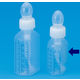 シンリョウ スポイト付プリントメモリ瓶/青目盛 30ml 投薬瓶 キャップ色:白 未滅菌 107210 1箱（260本入）（取寄品）