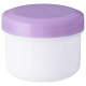 金鵄製作所 アルファ軟膏壺（軟膏ツボ）増量型軟膏容器 36mL パープル（紫） 1袋（30個入）
