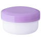 金鵄製作所 アルファ軟膏壺（軟膏ツボ）増量型軟膏容器 24mL パープル（紫） 1袋（150個：30個入×5袋）