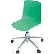 COLOS（コロス） ベスパ1スイーベル オフィスチェア 肘無し グリーン VSP1S-GRN 1脚　（取寄品）