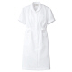 AITOZ（アイトス） 花形ボタンワンピース（ナースワンピース） 半袖 ホワイト S 861336-001　白衣