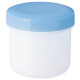 金鵄製作所 軟膏壺（軟膏ツボ）定量型軟膏容器 30mL スカイブルー（藤） 1袋（50個入）